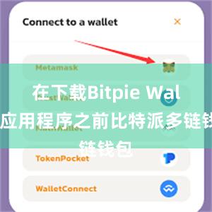 在下载Bitpie Wallet应用程序之前比特派多链钱包